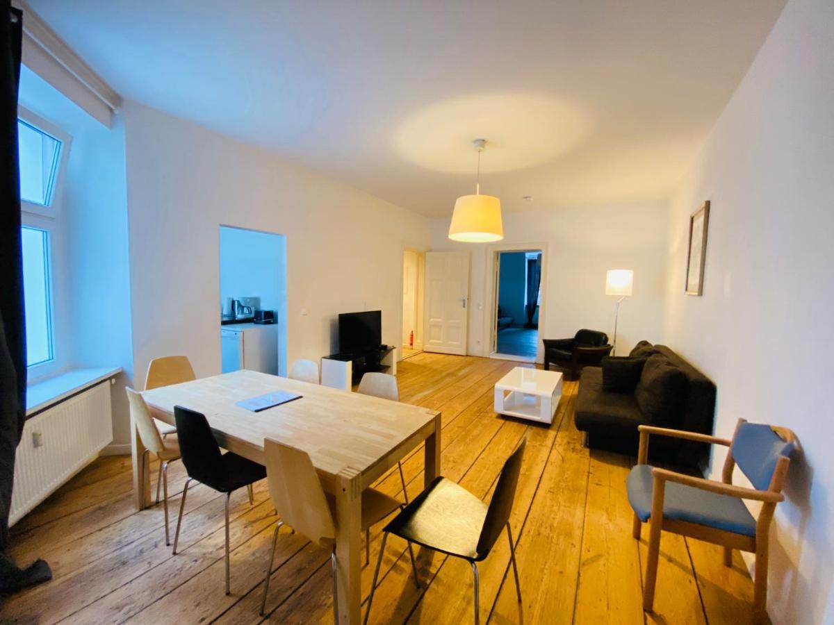 Berlinlux Apartments - City Ngoại thất bức ảnh