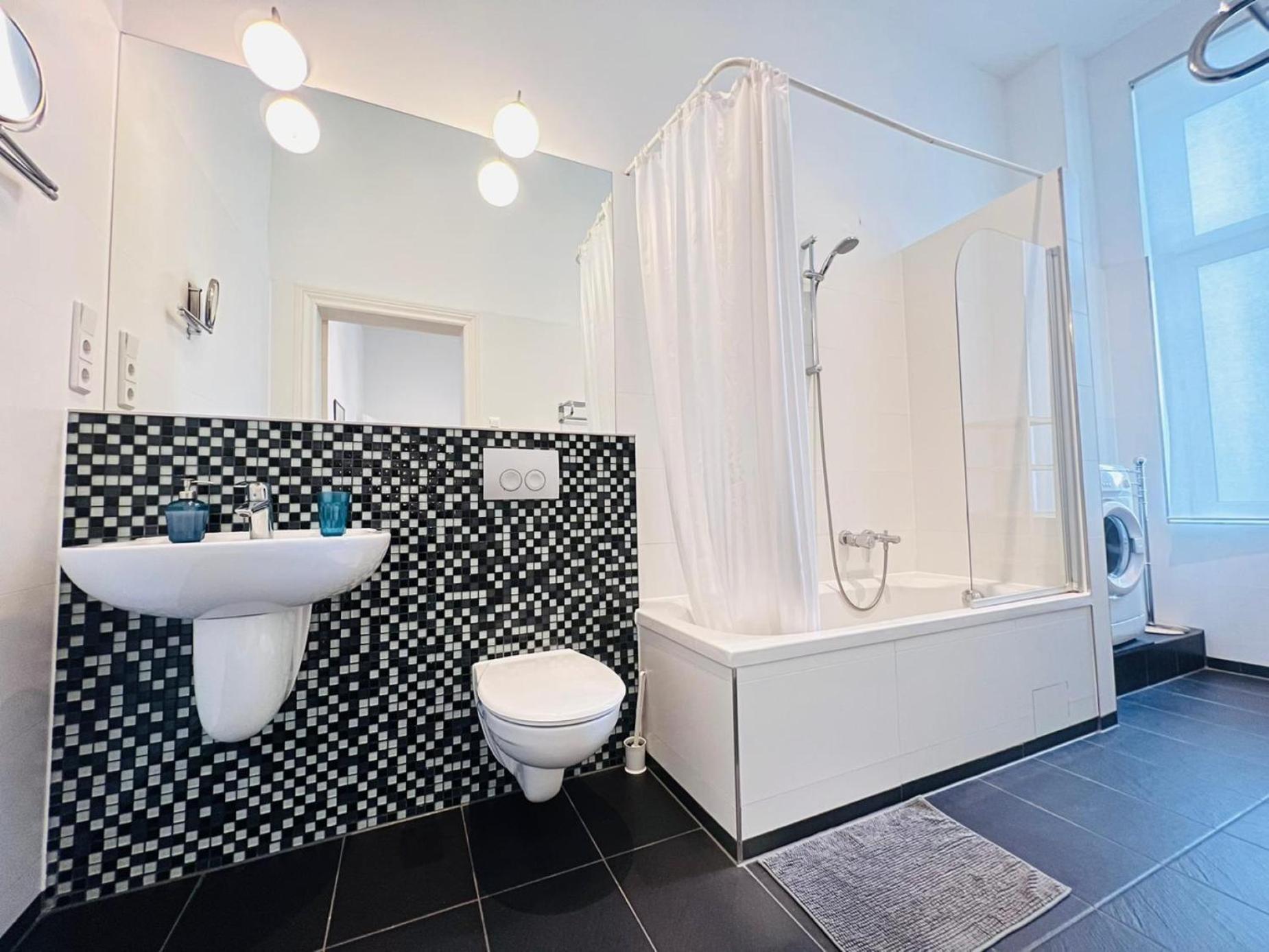 Berlinlux Apartments - City Ngoại thất bức ảnh