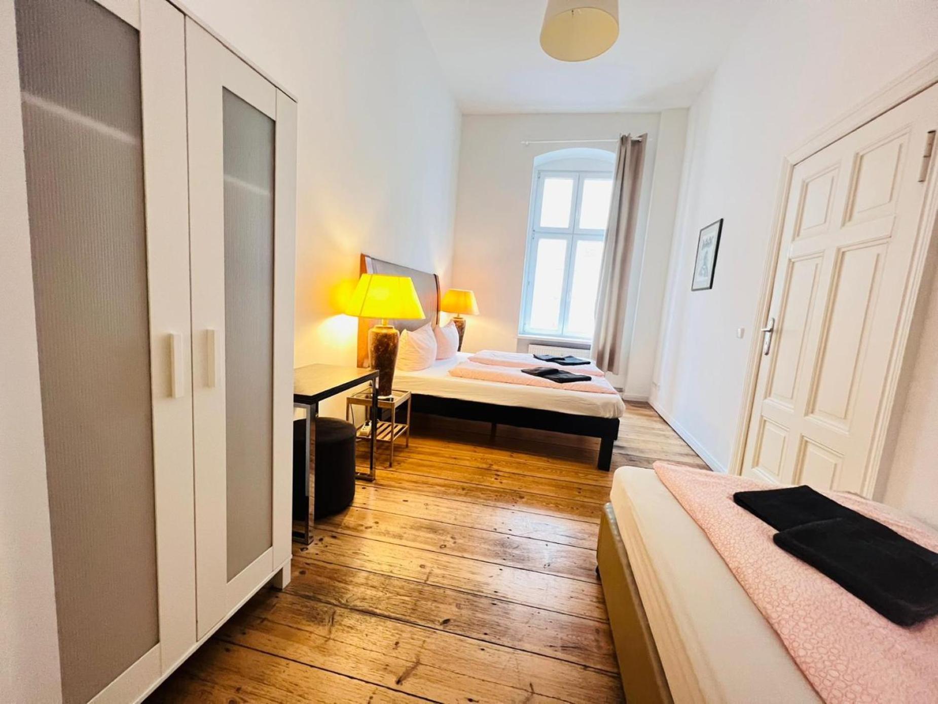 Berlinlux Apartments - City Ngoại thất bức ảnh