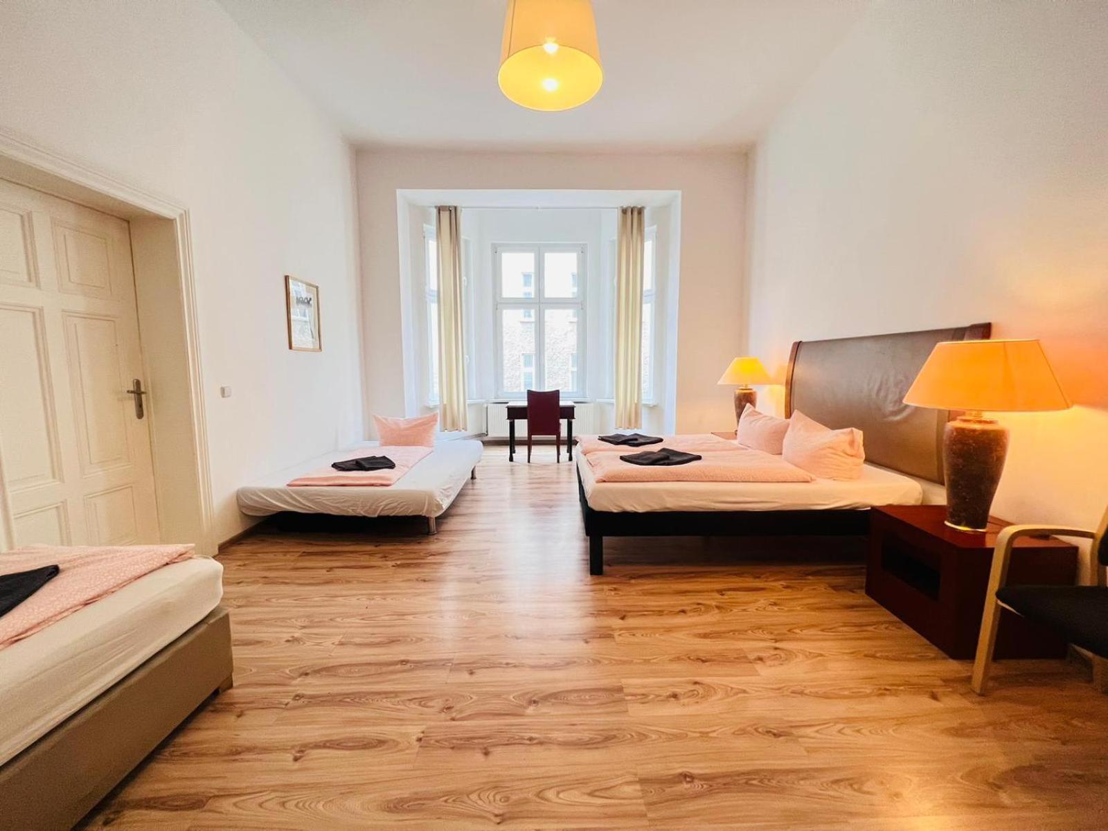 Berlinlux Apartments - City Ngoại thất bức ảnh
